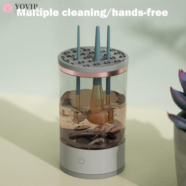 Buy Automatic Electric Makeup Brush Cleaner