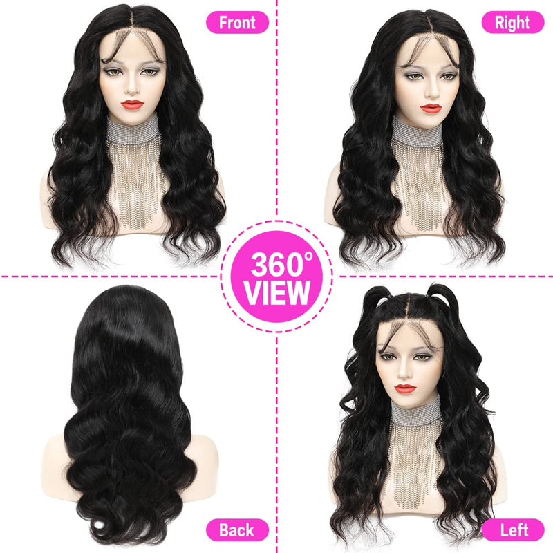 Front Wigs Human Hair