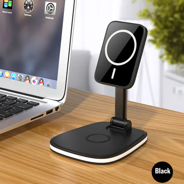 Buy 3in1 Magnetic Folding Wireless Charger 