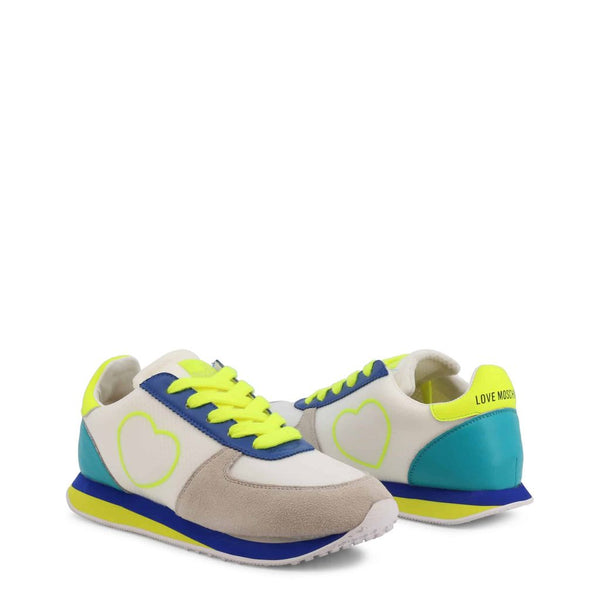 Buy Neon Heart Sneakers - Trendy Comfortable Shoes