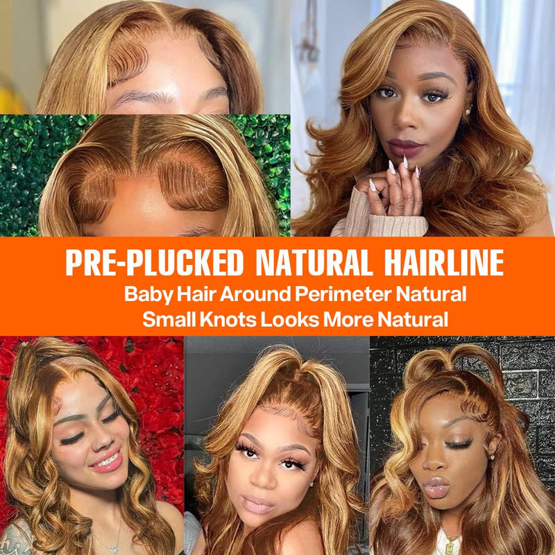 Front Wigs Human Hair