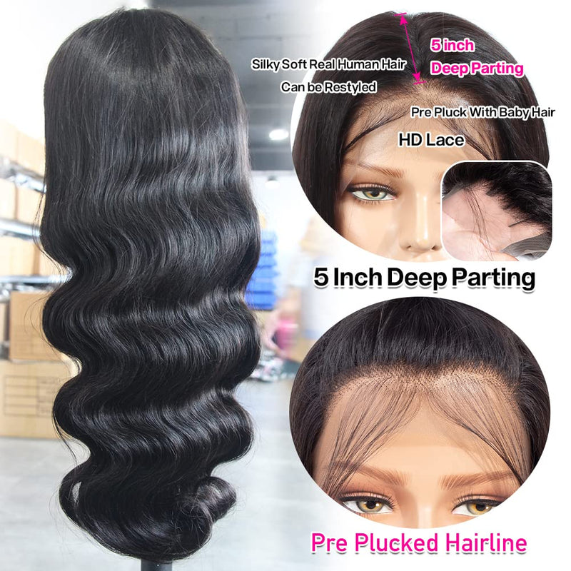 Front Wigs Human Hair