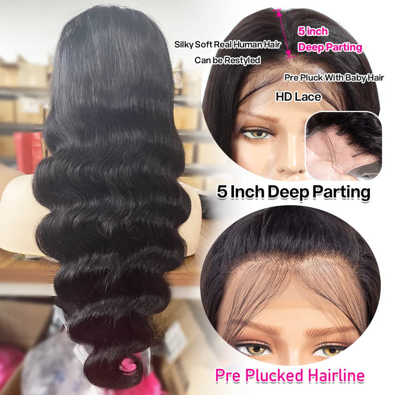 Front Wigs Human Hair