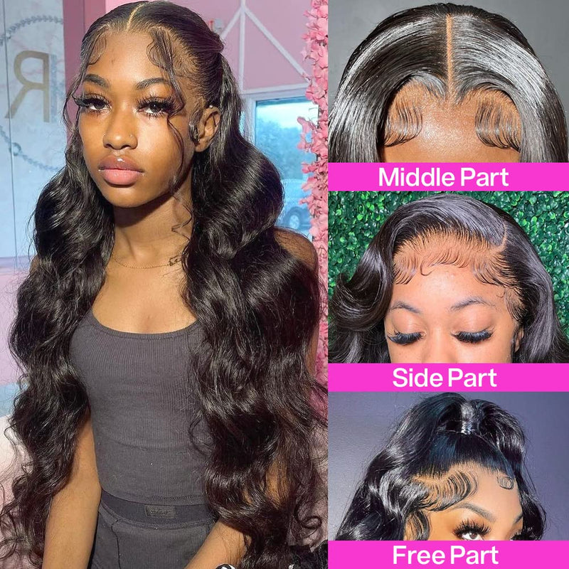 Front Wigs Human Hair