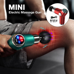 Buy LCD Electric Massage Gun for Targeted Muscle Relief