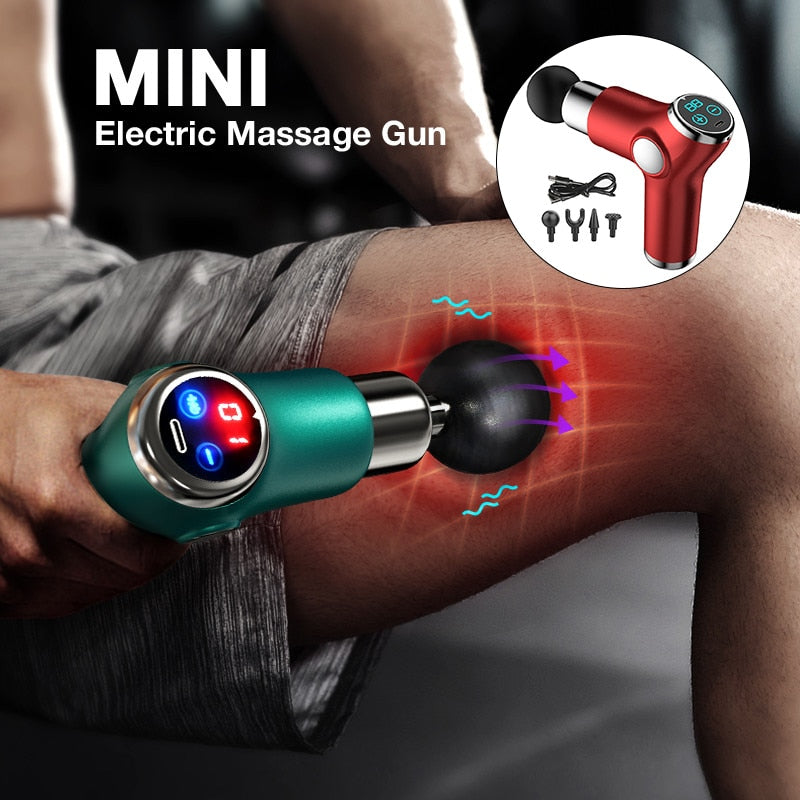 Buy LCD Electric Massage Gun for Targeted Muscle Relief