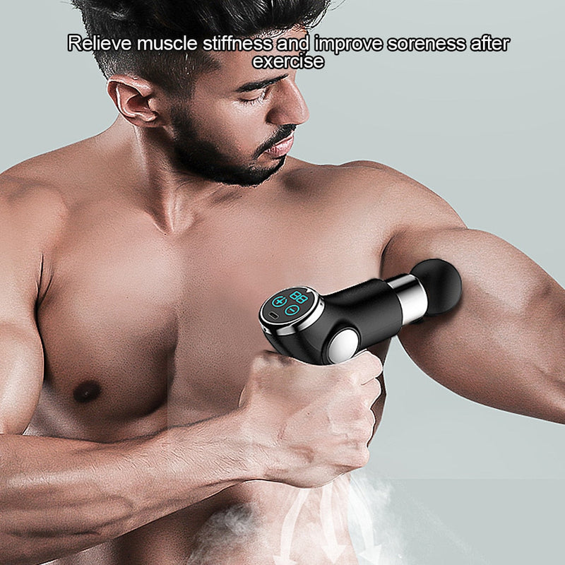 Buy LCD Electric Massage Gun for Targeted Muscle Relief