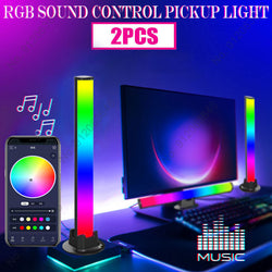 Buy Sound Control LED Pickup Light - Ambient Music Rhythm Lamp