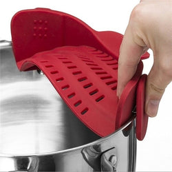 Buy Silicone Kitchen Strainer - Convenient Cooking Essential | EpicMustHaves