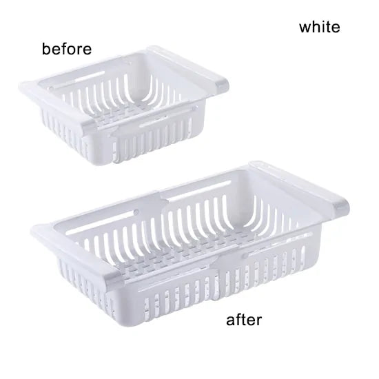 Buy Shelf Kitchen Organizer - Space-Saving Fridge Drawer | EpicMustHaves