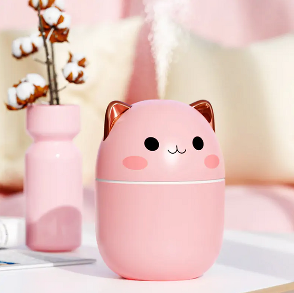 Buy Cute Cat Humidifier 250ml - Stylish Relief from Dry Air | EpicMustHaves