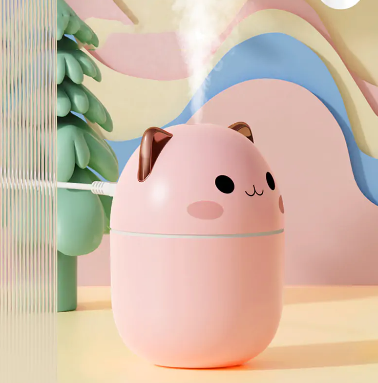 Buy Cute Cat Humidifier 250ml - Stylish Relief from Dry Air | EpicMustHaves