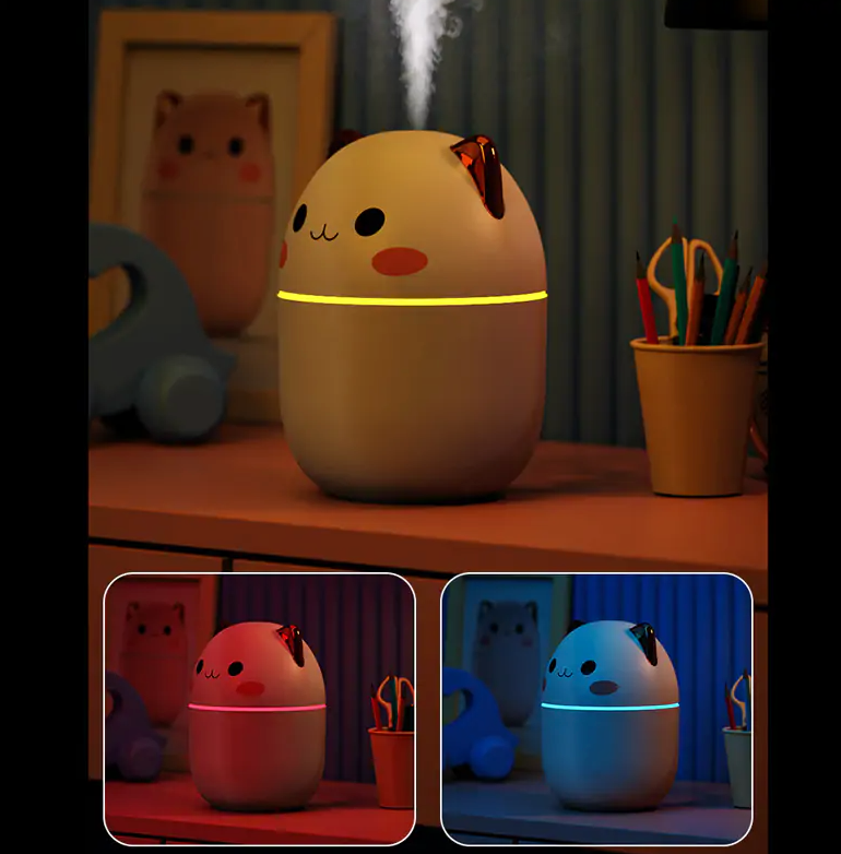Buy Cute Cat Humidifier 250ml - Stylish Relief from Dry Air | EpicMustHaves