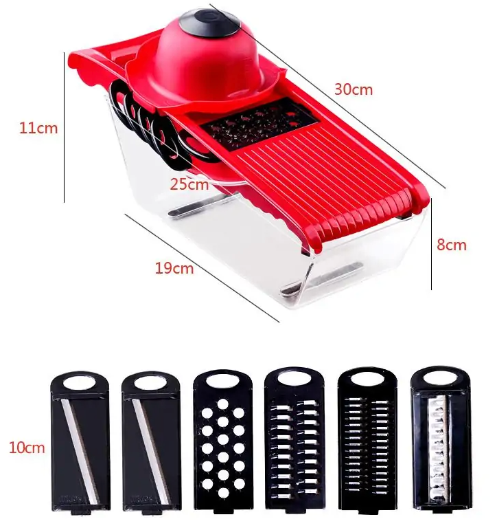 multi functional vegetable slicer