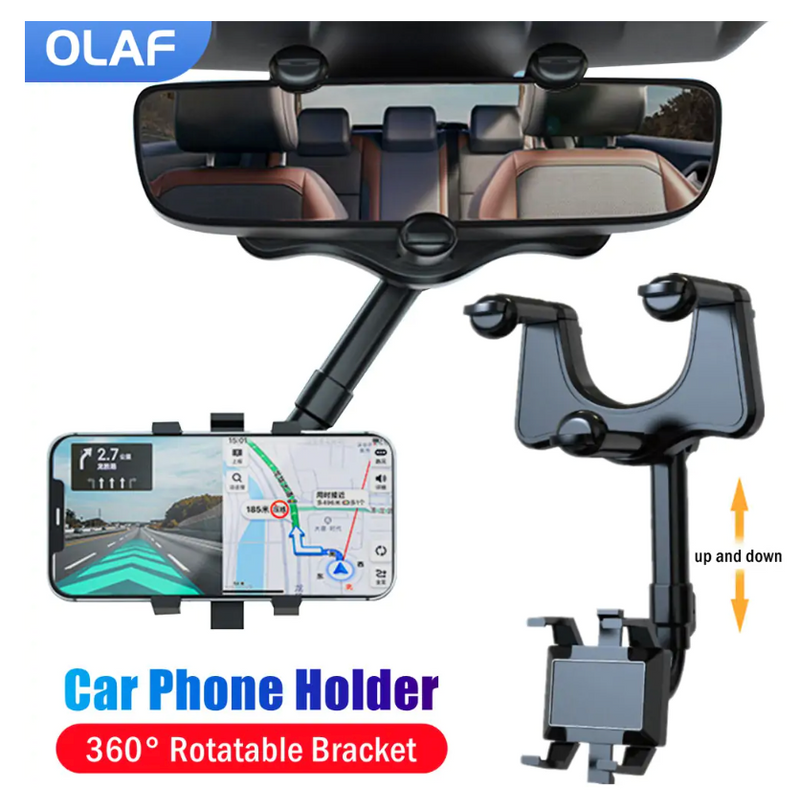 Buy 360° Rotatable Smart Phone Car Holder - Secure Your Drive | EpicMustHaves