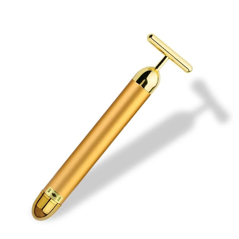 Buy 24K Gold Facial Roller Massager - Rejuvenate Your Skin with EpicMustHaves