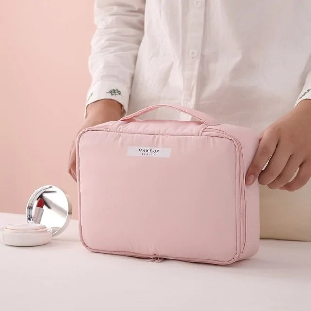 Buy Makeup Bag - Stylish Travel Cosmetic Organizer | EpicMustHaves