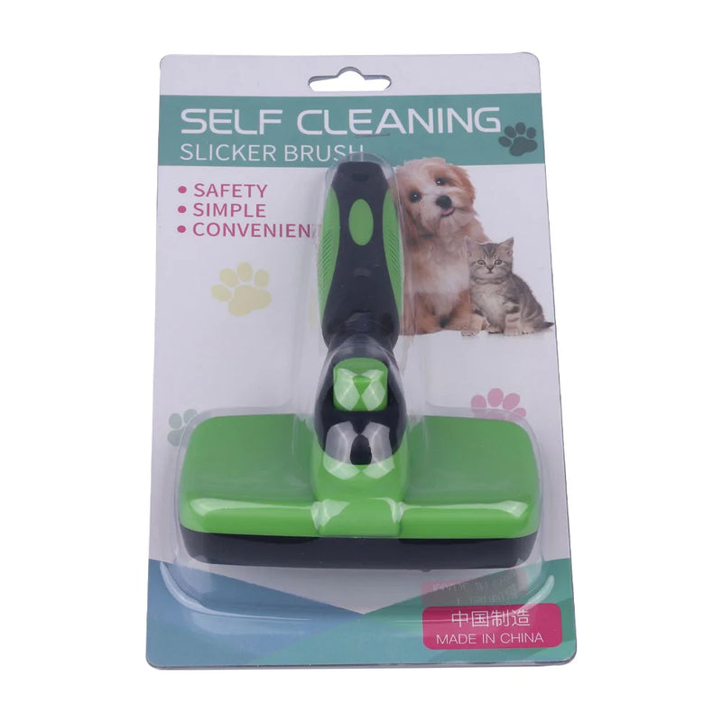 Buy Self Cleaning Dog Brush - Grooming Tool for Dogs & Cats | EpicMustHaves