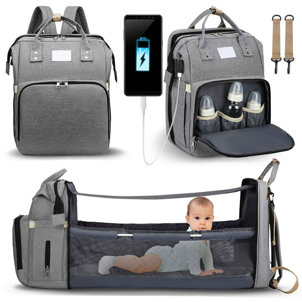 Buy Portable Baby Bed - Convenient Travel Changing Station | EpicMustHaves