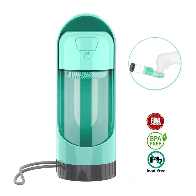 Buy Portable Dog Drinker Bottle - Hydration Solution for Pets | EpicMustHaves