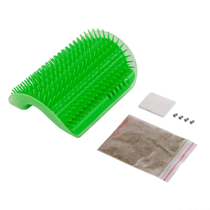 Buy Cat Self Groomer Corner Brush - Transform Your Cat's Grooming Experience