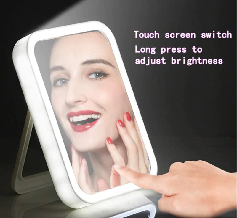 Buy Smart Makeup Mirror - Portable Lighted Vanity Mirror | EpicMustHaves