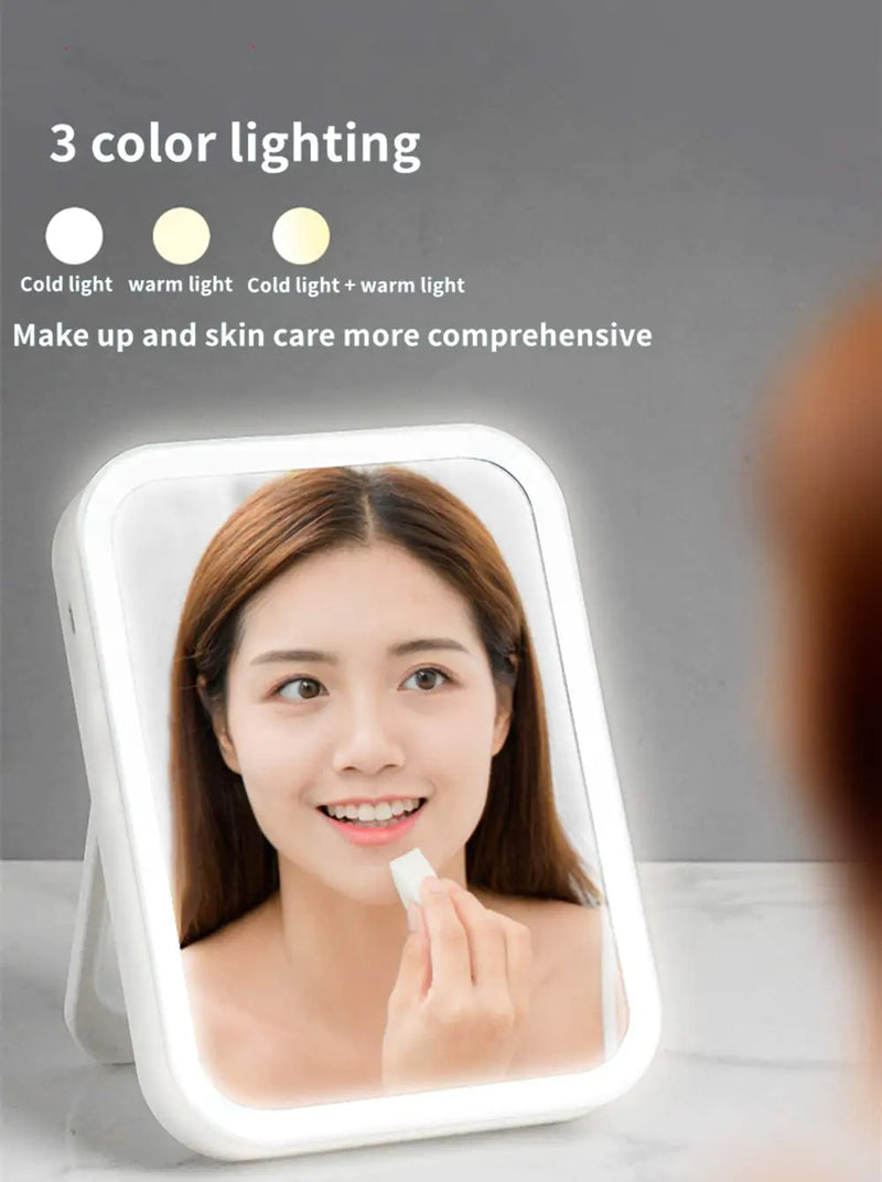 Buy Smart Makeup Mirror - Portable Lighted Vanity Mirror | EpicMustHaves